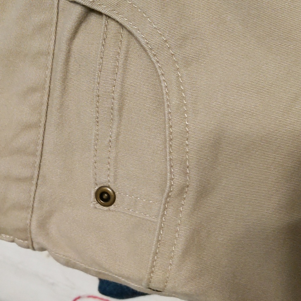 Ruby Rd. Khaki Pants Size 12 - Picture 4 of 5